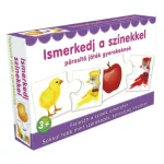 Népszerű Ismerkedj a színekkel párosító játék