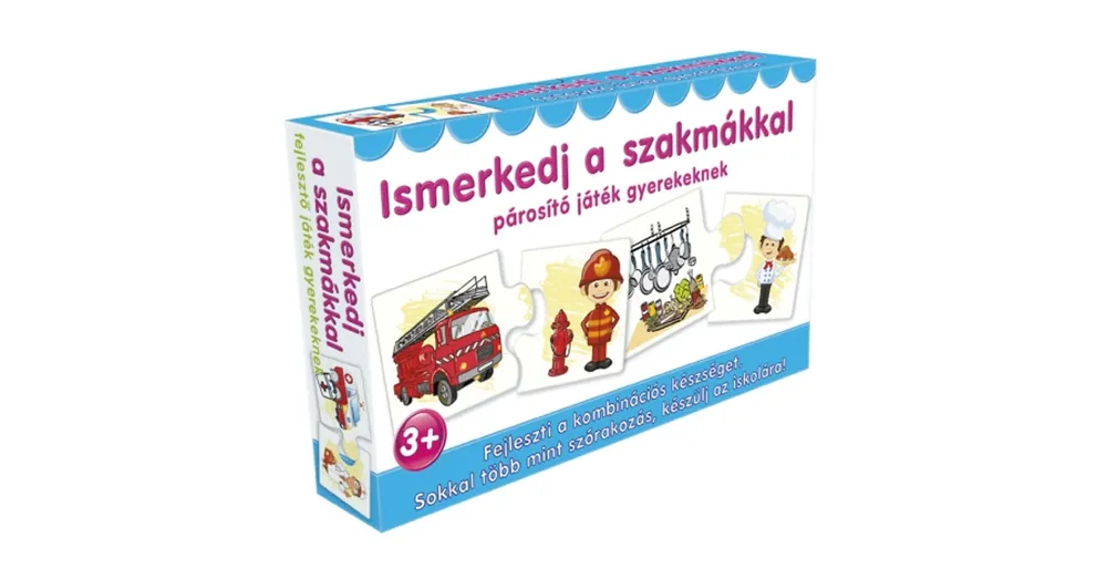 Ismerkedj a szakmákkal párosító játék Expressz szállítás