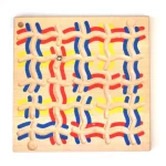 Árcsökkenés Golyós fa ügyességi játék 25×25 cm