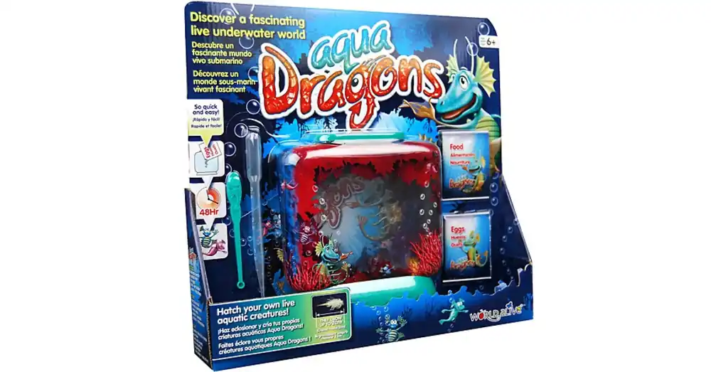 Biztonságos vásárlás Aqua Dragons víz alatti élővilág szett