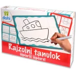 Végkiárusítás Rajzolni tanulok lépésről lépésre fiús csomag