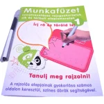 Vonalvezetés és rajzolás gyakorló munkafüzet – D-Toys Ne maradj le