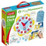 Quercetti Montessori Primo Clock oktató játék Kedvezményes ár