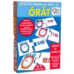 Prémium Játszva ismerjük meg az órát