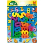 Akció LENA 36 db-os mágneses számok és jelek