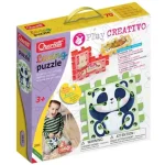 Exkluzív ajánlat Quercetti Play Creativo Állatos fűzős puzzle