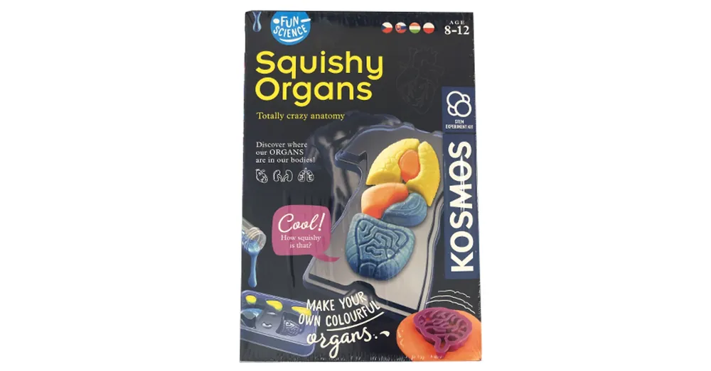 Fun Science – Squishy Organs játékszett -Piatnik Árcsökkenés