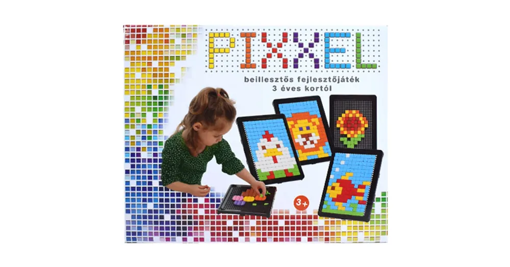 Biztonságos fizetés Pixxel beillesztős fejlesztőjáték