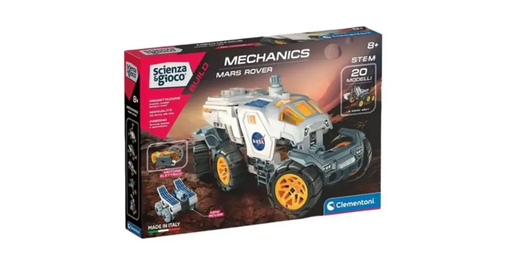 Csak ma SciencePlay NASA Mars Rover – Clementoni