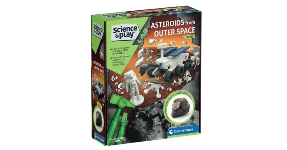 SciencePlay NASA felfedező készlet – Clementoni Akció
