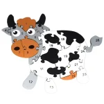 Számos fa oktató bocis puzzle Biztonságos fizetés