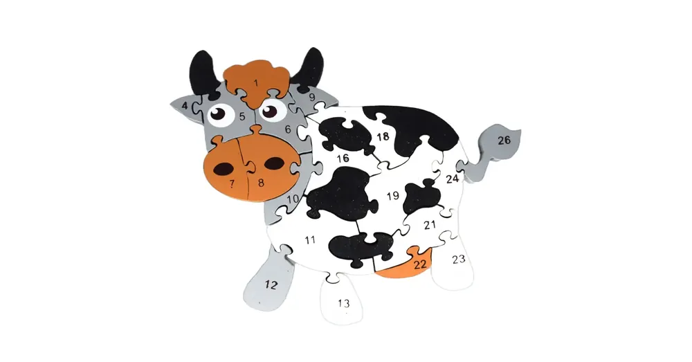 Számos fa oktató bocis puzzle Biztonságos fizetés