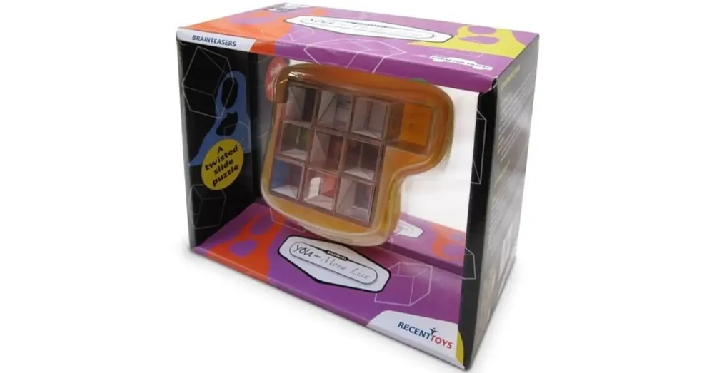 Expressz szállítás Mirrorkal te és Monda Lisa logikai játék – Recent Toys