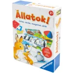 Játszva tanulva – Állatok – Ravensburger Szuper akció