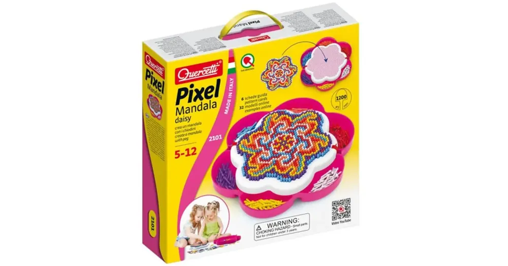 Pixel Daisy Mandala készítő Utolsó esély