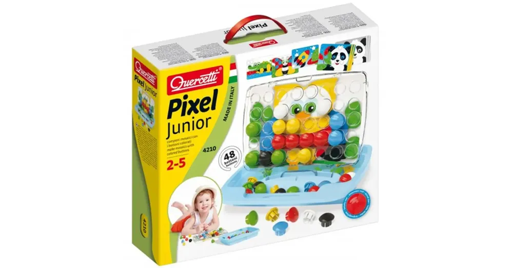 Legjobb ár Quercetti Pixel Junior bébi óriás pötyi