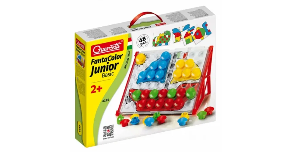 Expressz kézbesítés Quercetti Junior pötyi készlet- Hajós 48 db-os