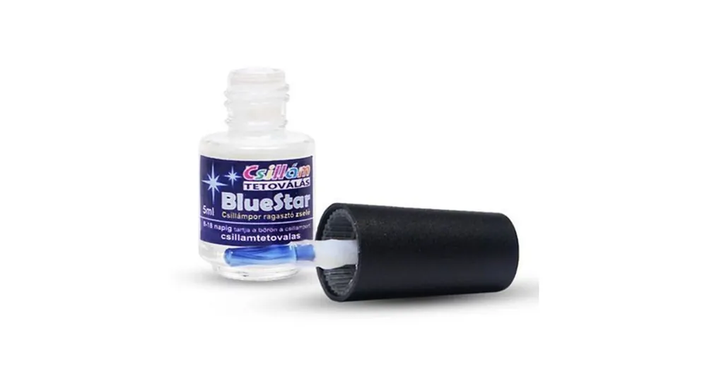 Alacsony ár TyToo BlueStar csillámtetoválás ragasztó 5ml