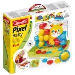 Quercetti Pixel Baby óriás pötyikészlet Azonnal elérhető