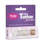 Gyors kiszállítás TyToo Gyémánt, fehér és pezsgő színű csillámpor szett 3×2,5ml