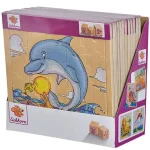 Eichorn Fa állatos puzzle többféle változatban 1 db Azonnali szállítás