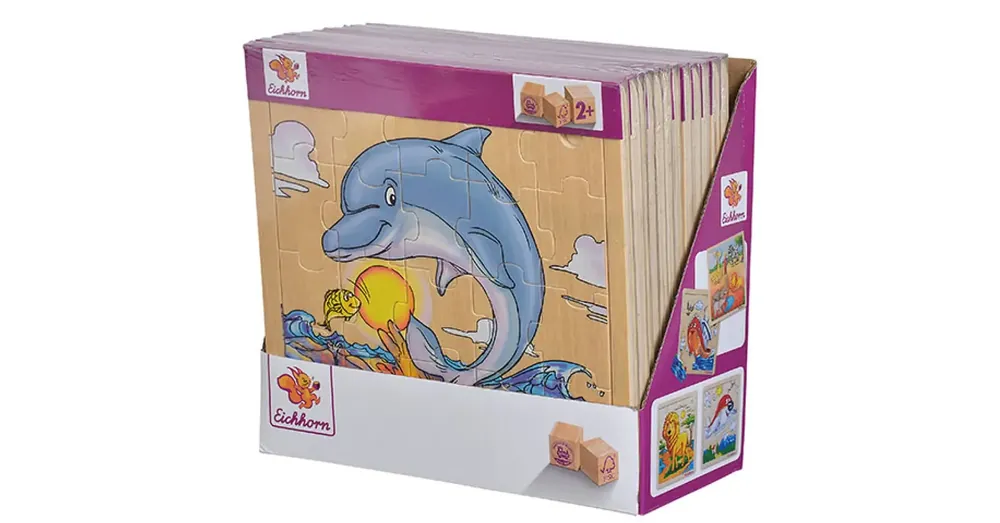 Eichorn Fa állatos puzzle többféle változatban 1 db Azonnali szállítás