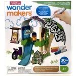 Fisher-Price Wonder Makers színezős faházikó – Mattel Bestseller