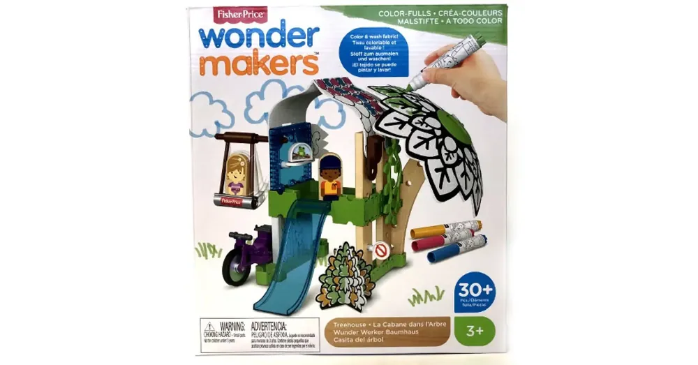Fisher-Price Wonder Makers színezős faházikó – Mattel Bestseller