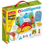 Quercetti Jumbo Pötyi 2 az 1-ben 20 db-os szett Legjobb ár