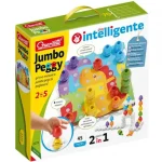 Árengedmény Quercetti Jumbo Pötyi 2 az 1-ben 45 db-os szett