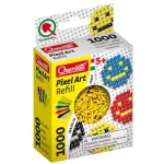 Legnépszerűbb Quercetti Pixel Art sárga színű 4 mm-es pötyi utántöltő 1000 db-os