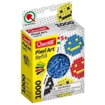 Quercetti Pixel Art kék színű 4 mm-es pötyi utántöltő 1000 db-os Vedd meg online