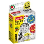 Utolsó esély Quercetti Pixel Art fehér színű 4 mm-es pötyi utántöltő 1000 db-os
