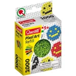 Quercetti Pixel Art zöld színű 4 mm-es pötyi utántöltő 1000 db-os Csak ma