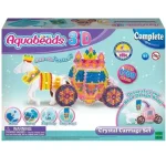 Vedd meg online Aqua Beads 3D csillogó hintó kreatív szett