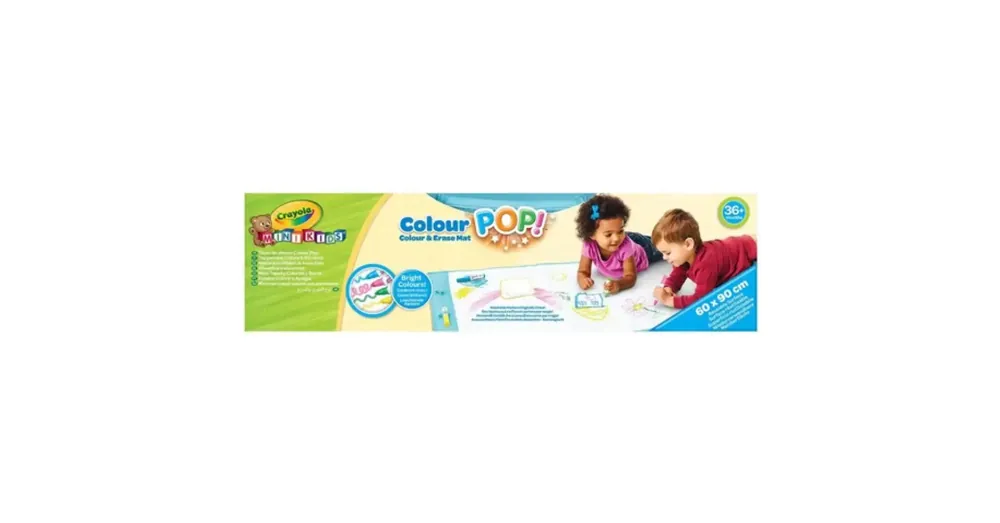 Crayola Colour Pop Irka-Firka szőnyeg Biztonságos fizetés