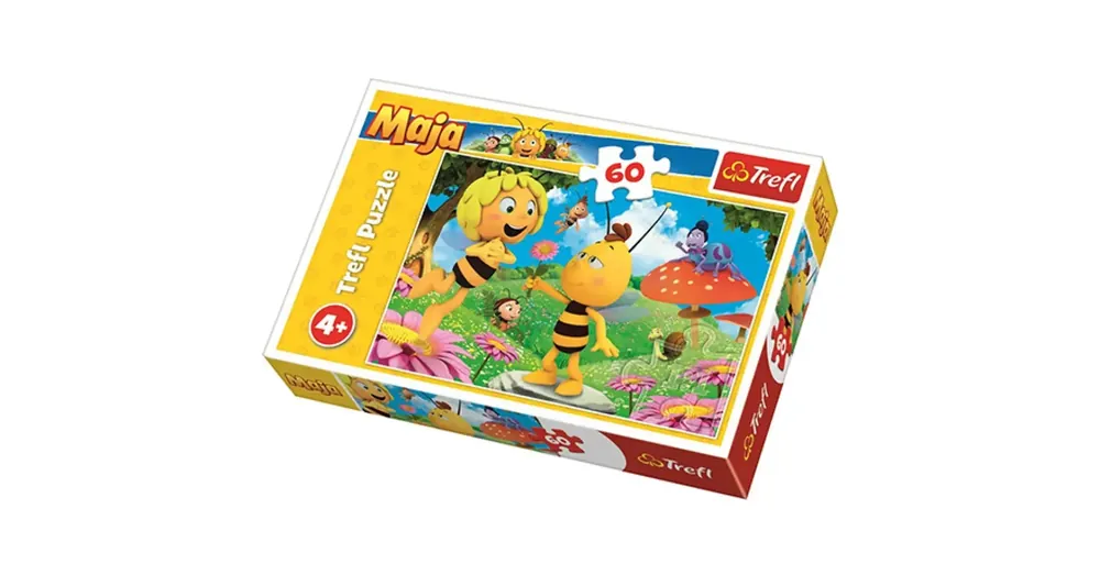 Virágot Majának puzzle 60 db-os – Trefl Bestseller