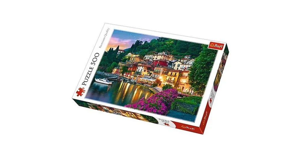Comói-tó, Olaszország 500 db-os puzzle – Trefl Vedd meg most