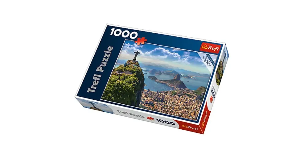 Rio de Janeiro – 1000 db-os puzzle – Trefl Kihagyhatatlan ajánlat