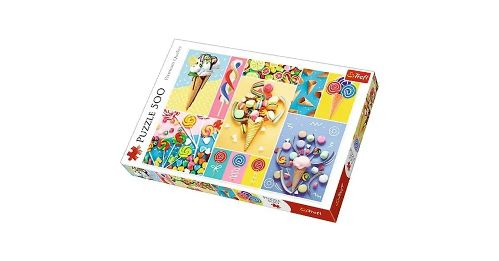 Kedvenc édességek 500 db-os puzzle – Trefl Kiárusítás