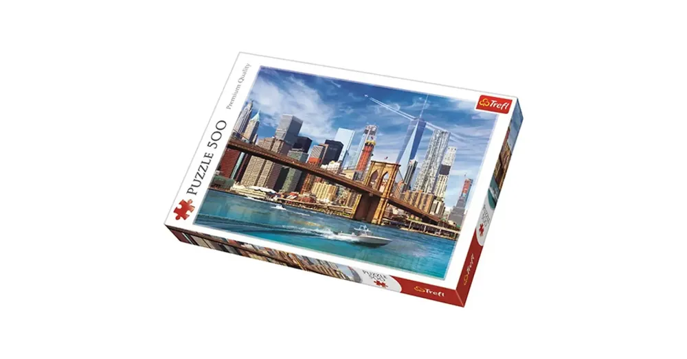 New York-i látkép 500 db-os puzzle – Trefl Exkluzív ajánlat