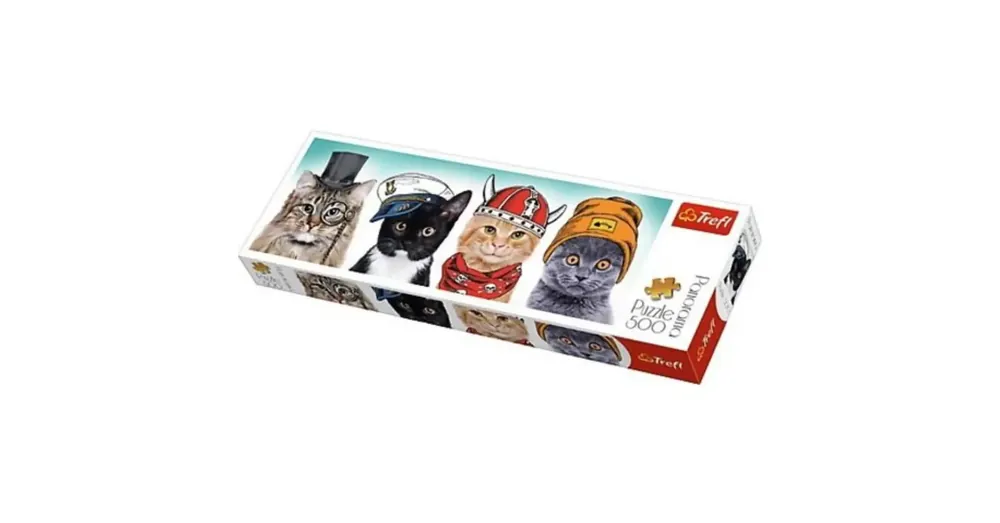A bolyhos csapat Panoráma puzzle 500 db-os – Trefl Szuper ajánlat