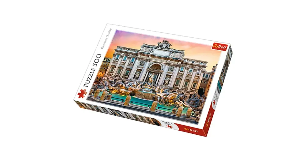 Ne maradj le Trevi-kút, Róma 500 db-os puzzle – Trefl