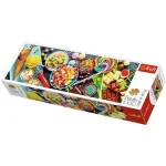 Árengedmény Színes cukorkák 1000 db-os panoráma puzzle – Trefl