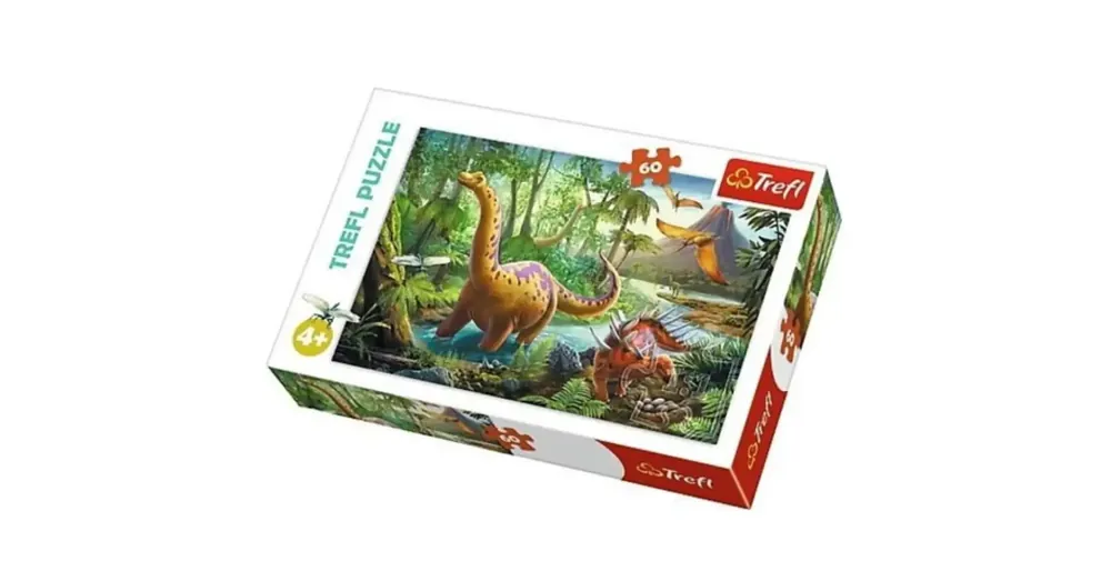 Dinoszauruszok vándorlása 60 db-os – Trefl Prémium