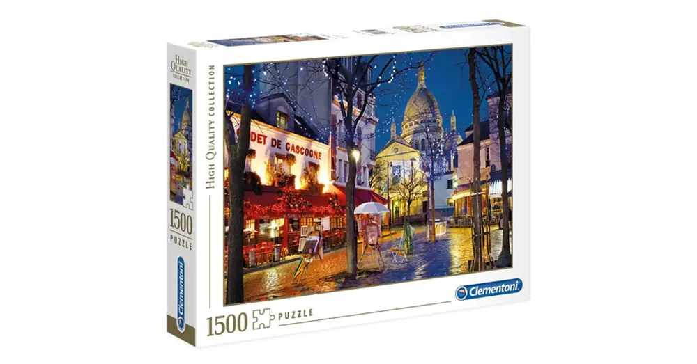 Montmartre – Párizs HQC 1500 db-os puzzle – Clementoni Azonnal elérhető