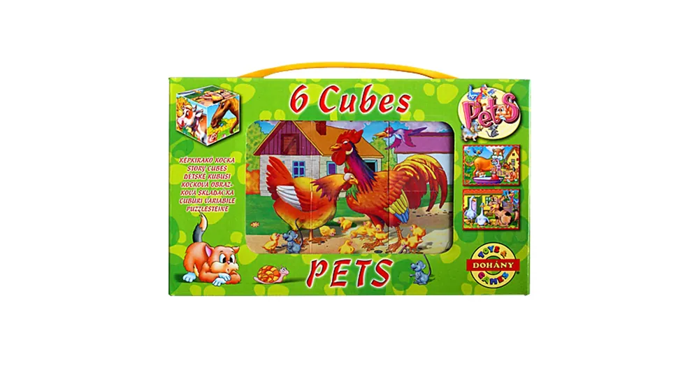 Mini mesekocka farm állatokkal 6 db-os Vedd meg online