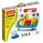 Olcsó Quercetti 2 az 1-ben Junior pötyi készlet rajztáblával