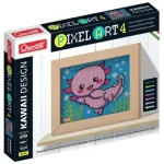 Expressz szállítás Quercetti Pixel Art 4 Kawaii Axolotl pötyi