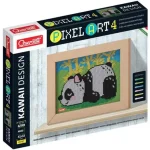 Quercetti Pixel Art 4 Kawaii Panda pötyi Rendeld meg most